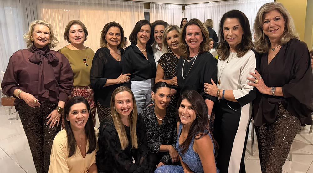 O aniversário de Angela Neme
